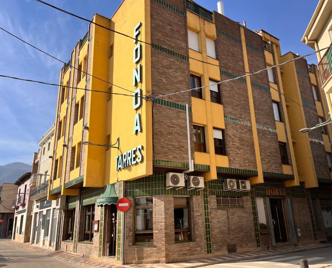 Hostal Tarres أنغولوس المظهر الخارجي الصورة