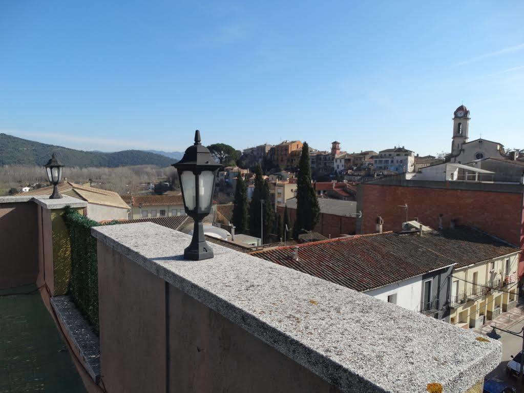 Hostal Tarres أنغولوس المظهر الخارجي الصورة